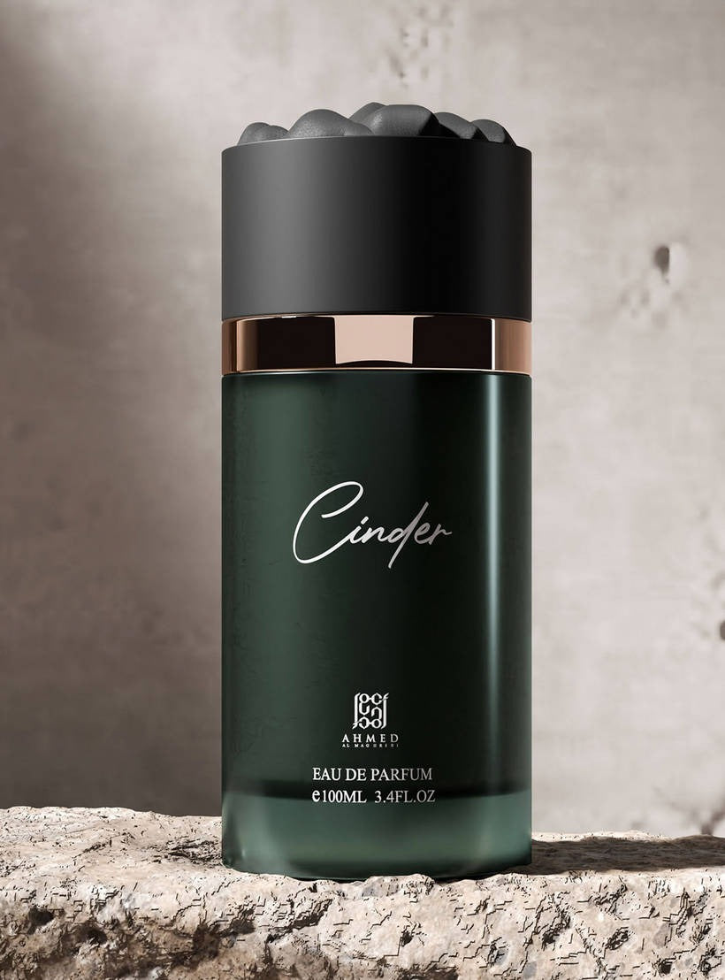 Ahmed Al Maghribi Cinder  Eau De Parfum  100ml
