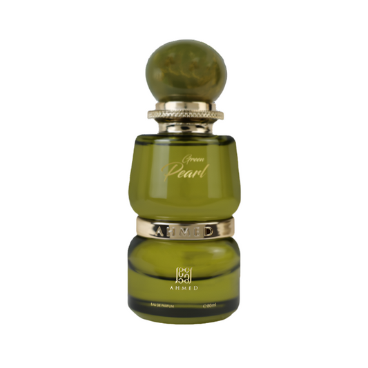 Ahmed Al Maghribi Green Pearl Eau de Parfum 80ml  for Men and Women