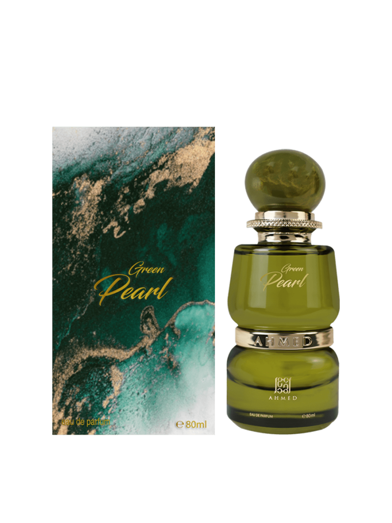 Ahmed Al Maghribi Green Pearl Eau de Parfum 80ml  for Men and Women