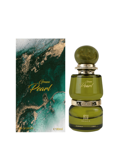 Ahmed Al Maghribi Green Pearl Eau de Parfum 80ml  for Men and Women