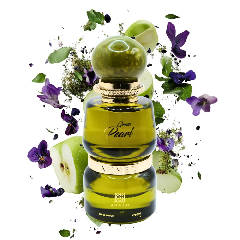 Ahmed Al Maghribi Green Pearl Eau de Parfum 80ml  for Men and Women