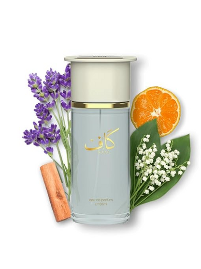 Ahmed Al Maghribi Kaaf Eau De Parfum 100ml Unisex Oriental Perfume