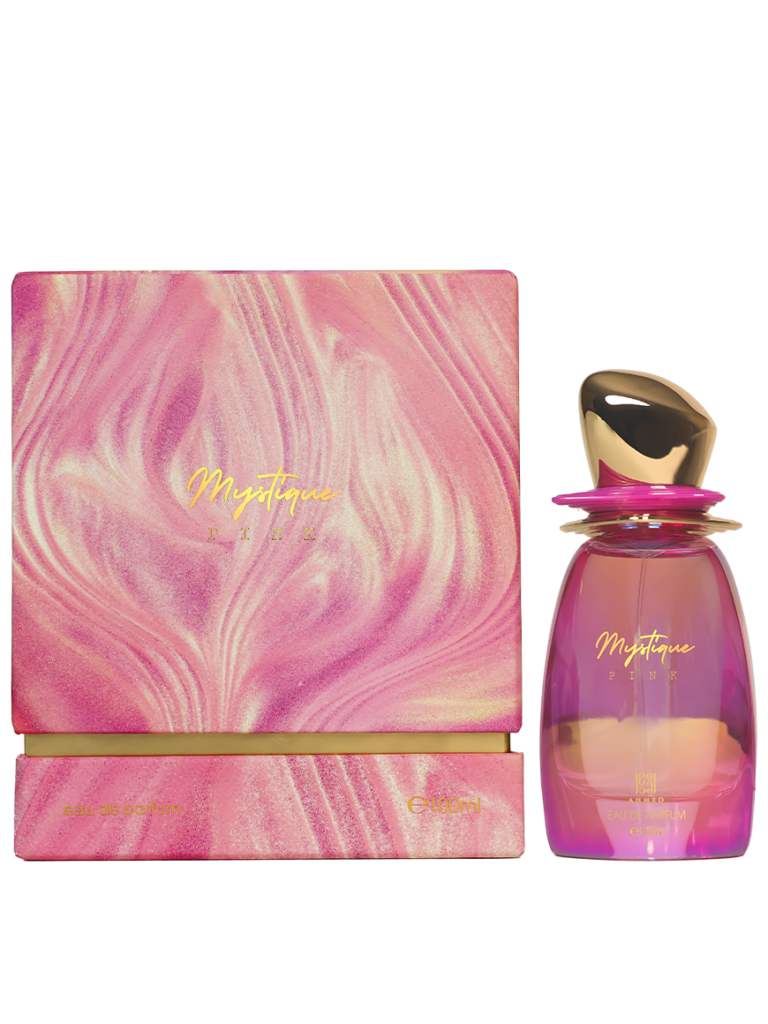 Ahmed Al Maghribi Mystique Pink Eau de Parfum 100ml for Women