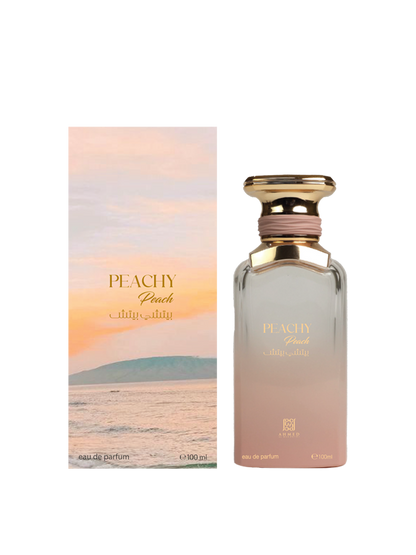 Ahmed Al Maghribi Peachy Peach Eau de Parfum 100ml for Women