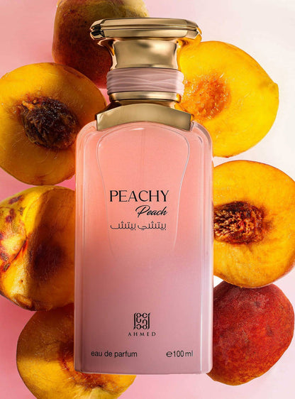 Ahmed Al Maghribi Peachy Peach Eau de Parfum 100ml for Women