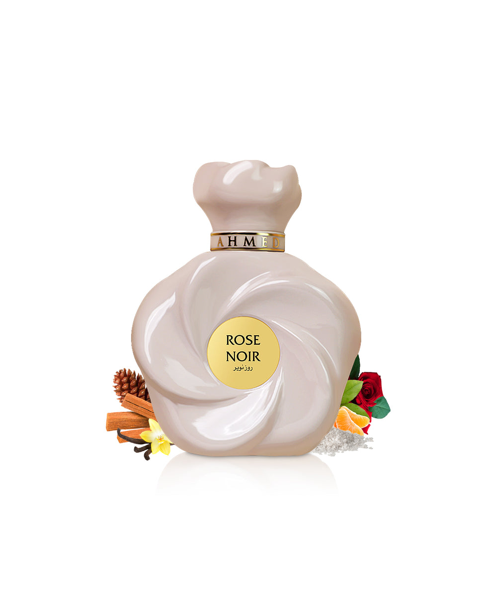 Ahmed Al Maghribi Rose Noir Eau De Parfum 75ml