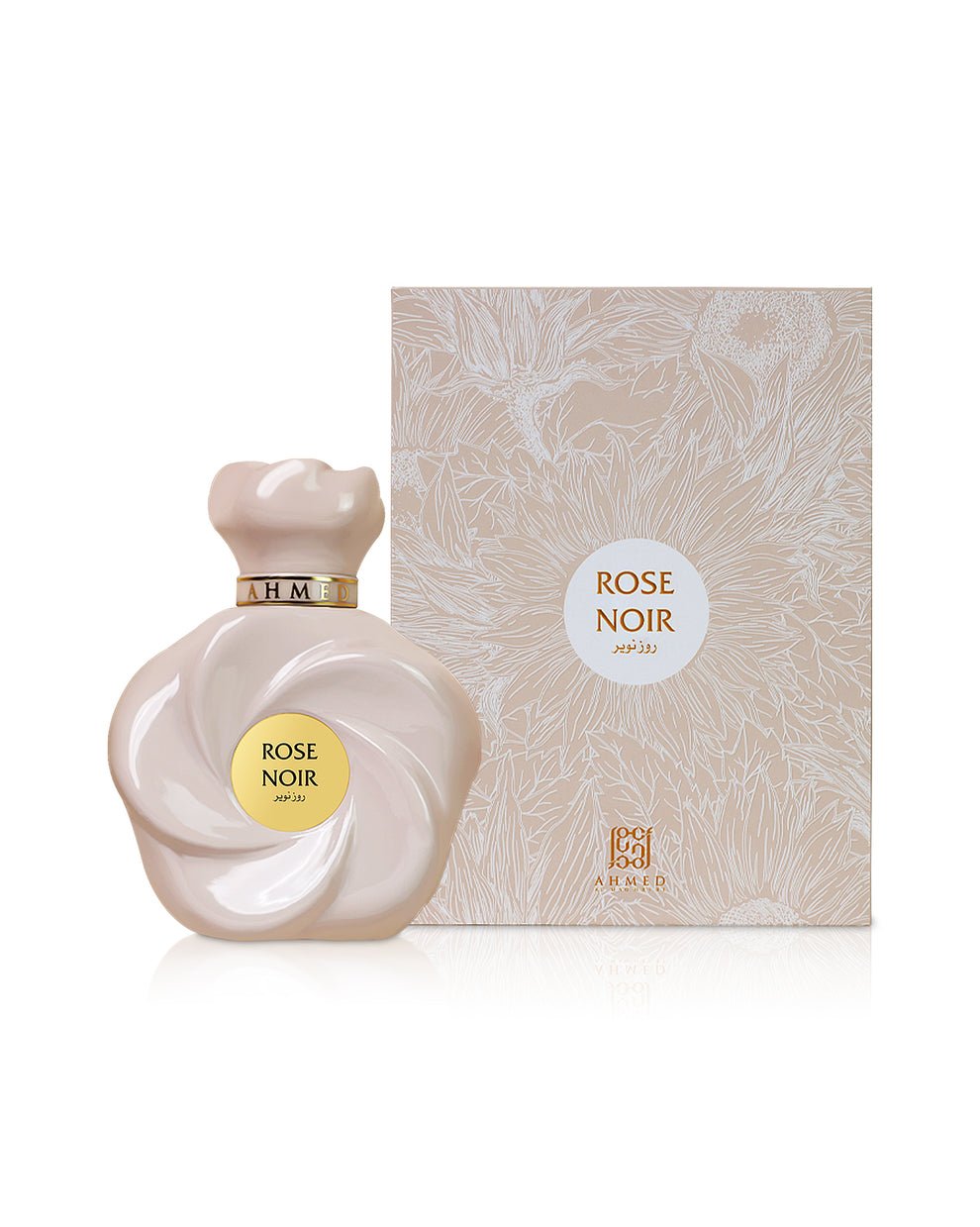 Ahmed Al Maghribi Rose Noir Eau De Parfum 75ml