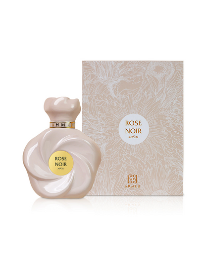 Ahmed Al Maghribi Rose Noir Eau De Parfum 75ml
