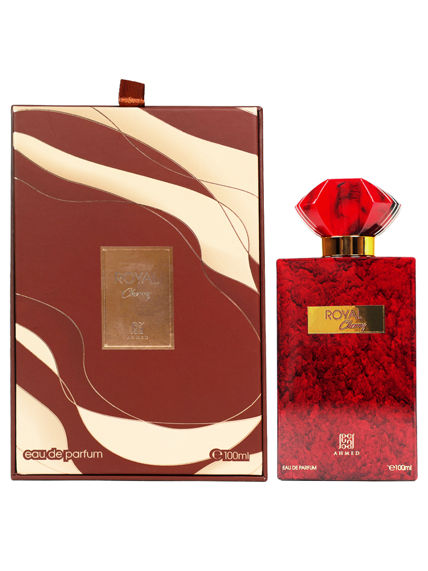 Ahmed Al Maghribi Royal Cherry Eau de Parfum 100ml for Women