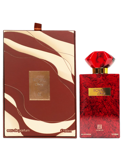 Ahmed Al Maghribi Royal Cherry Eau de Parfum 100ml for Women