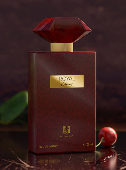Ahmed Al Maghribi Royal Cherry Eau de Parfum 100ml for Women
