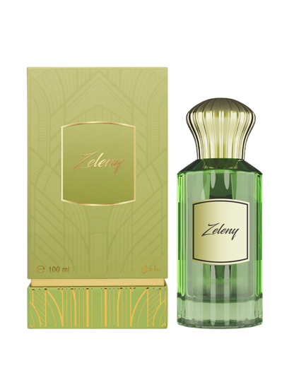 Ahmed Al Maghribi Zeleny Eau De Parfum 100ml for Men & Women