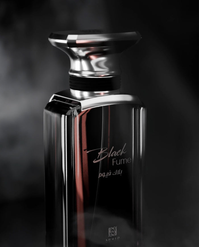 Ahmed Al Maghribi Black Fume Eau de Parfum 100ml