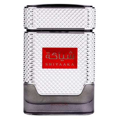 Khadlaj Shiyaaka Silver For Men Eau De Parfum – 100ml