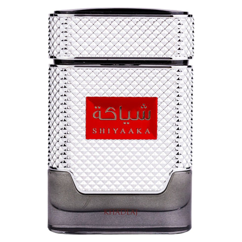 Khadlaj Shiyaaka Silver For Men Eau De Parfum – 100ml