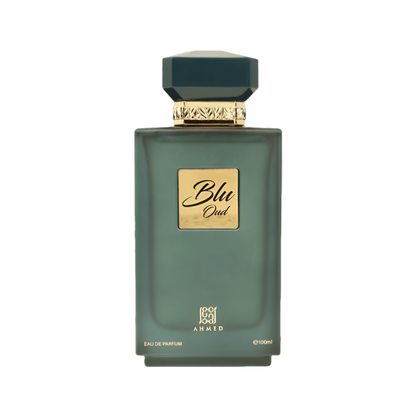 Blue oud by Ahmed Al Maghribi