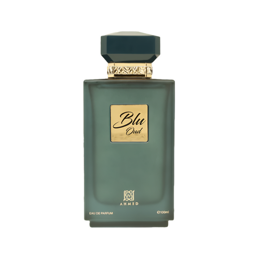 Blue oud by Ahmed Al Maghribi