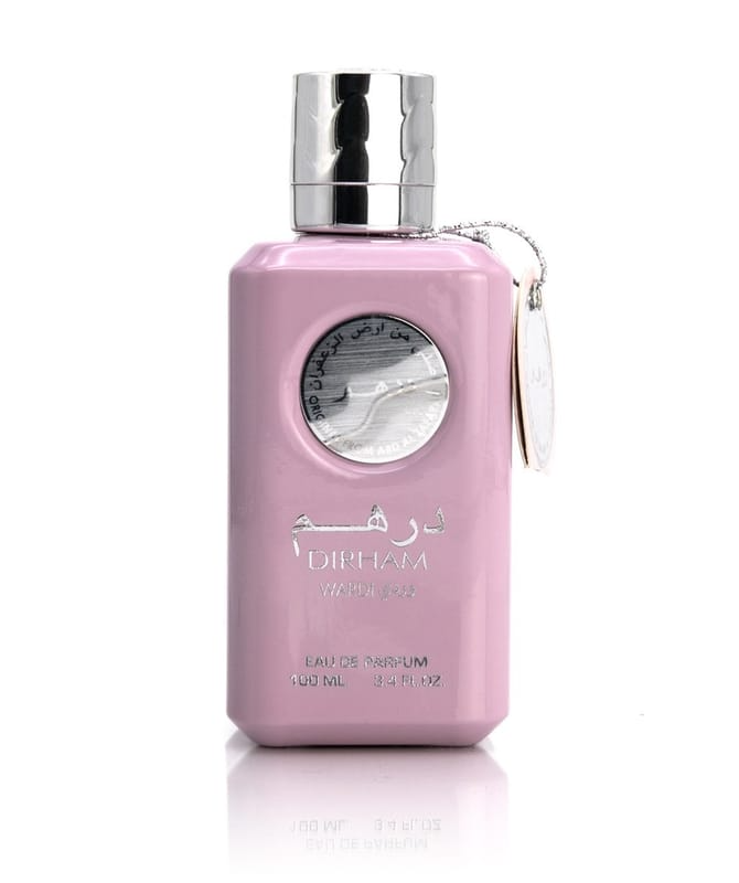 Ard Al Zaafaran Dirham Wardi Eau De Parfum 100ml – Floral Fruity Perfume for Women
