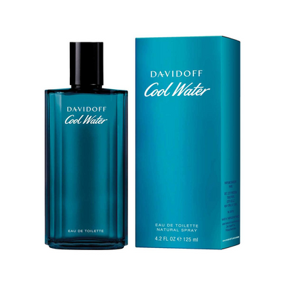 Davidoff Cool Water Eau De Toilette 125ml for Men