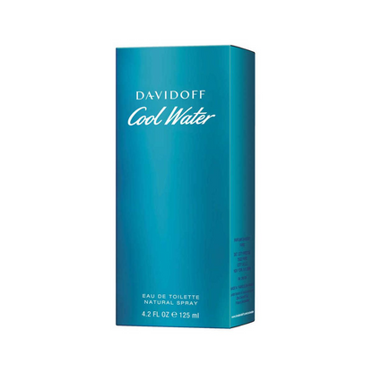 Davidoff Cool Water Eau De Toilette 125ml for Men