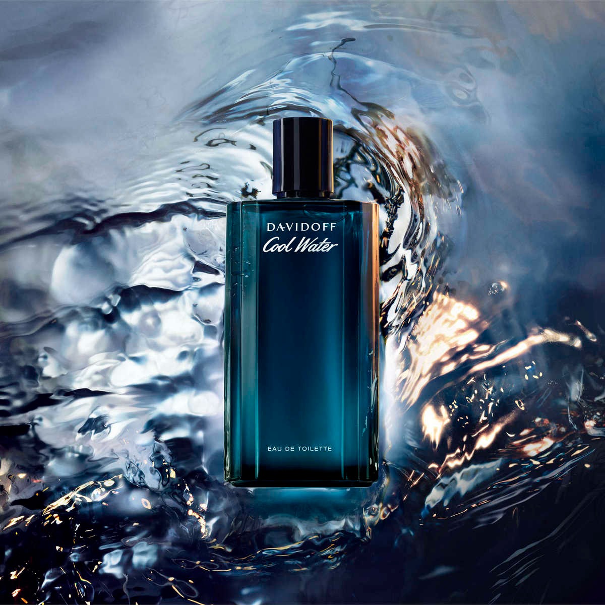 Davidoff Cool Water Eau De Toilette 125ml for Men