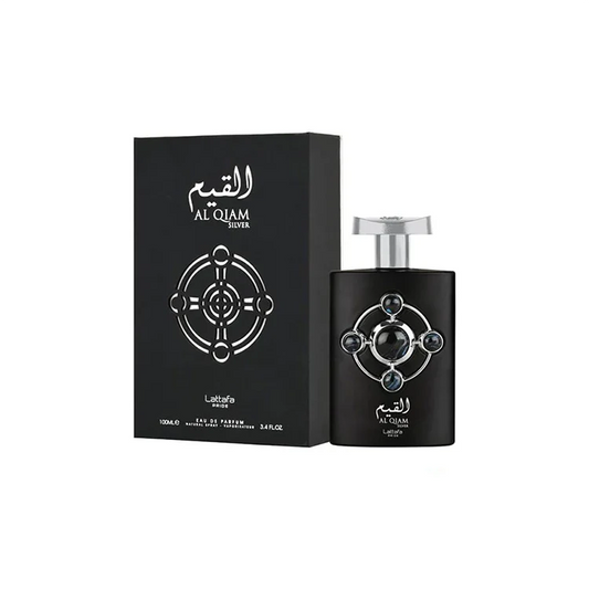 Lattafa pride Al Qiam Silver Eau de Parfum 100ml Arabic Perfume for Men