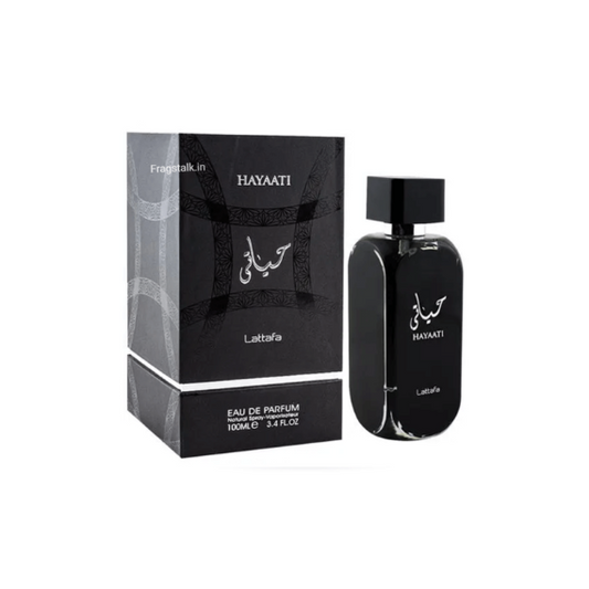 Lattafa Hayaati Black
