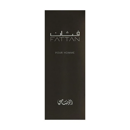Rasasi Fattan Pour Homme Eau De Parfum For Him 50ml