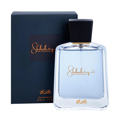 Rasasi Shuhrah Pour Homme Eau De Parfum For Him 90ml