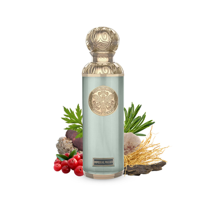 Parfum GISSAH Imperial Valley - Flacon 200ml - Eau De Parfum Neuve (Koweït)
