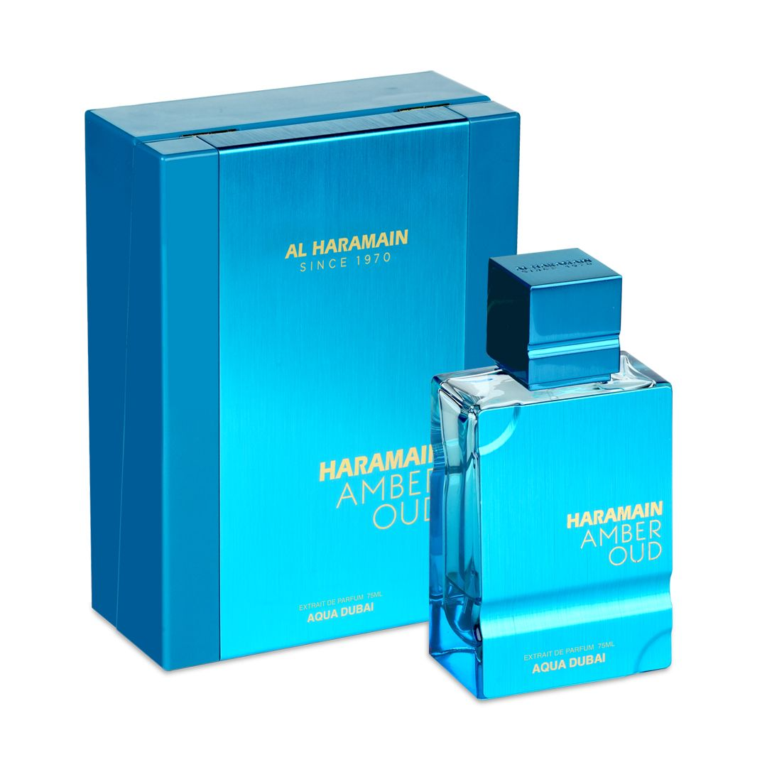 Haramain Amber Oud Aqua Dubai Extrait De Parfum 100ml