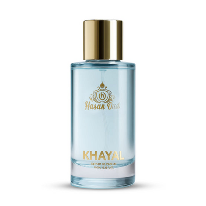 KHAYAL Longest Lasting Fresh Perfume By Hasan Oud
