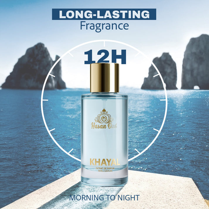 KHAYAL Longest Lasting Fresh Perfume By Hasan Oud