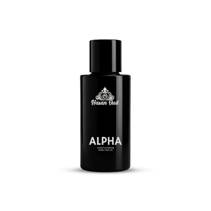 Alpha Signature Scent By Hasan Oud