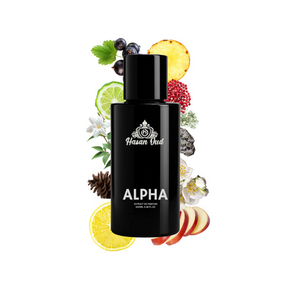Alpha Signature Scent By Hasan Oud