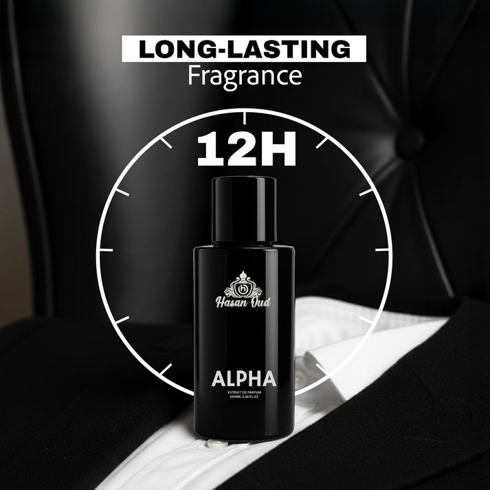 Alpha Signature Scent By Hasan Oud