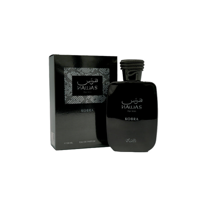 Rasasi Hawas Kobra Eau De Parfum 100ml for Men & Women