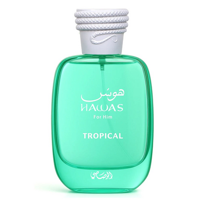 Rasasi Hawas Tropical Eau De Parfum 100ml for Men