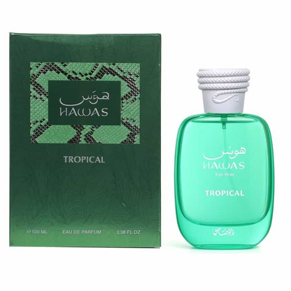 Rasasi Hawas Tropical Eau De Parfum 100ml for Men