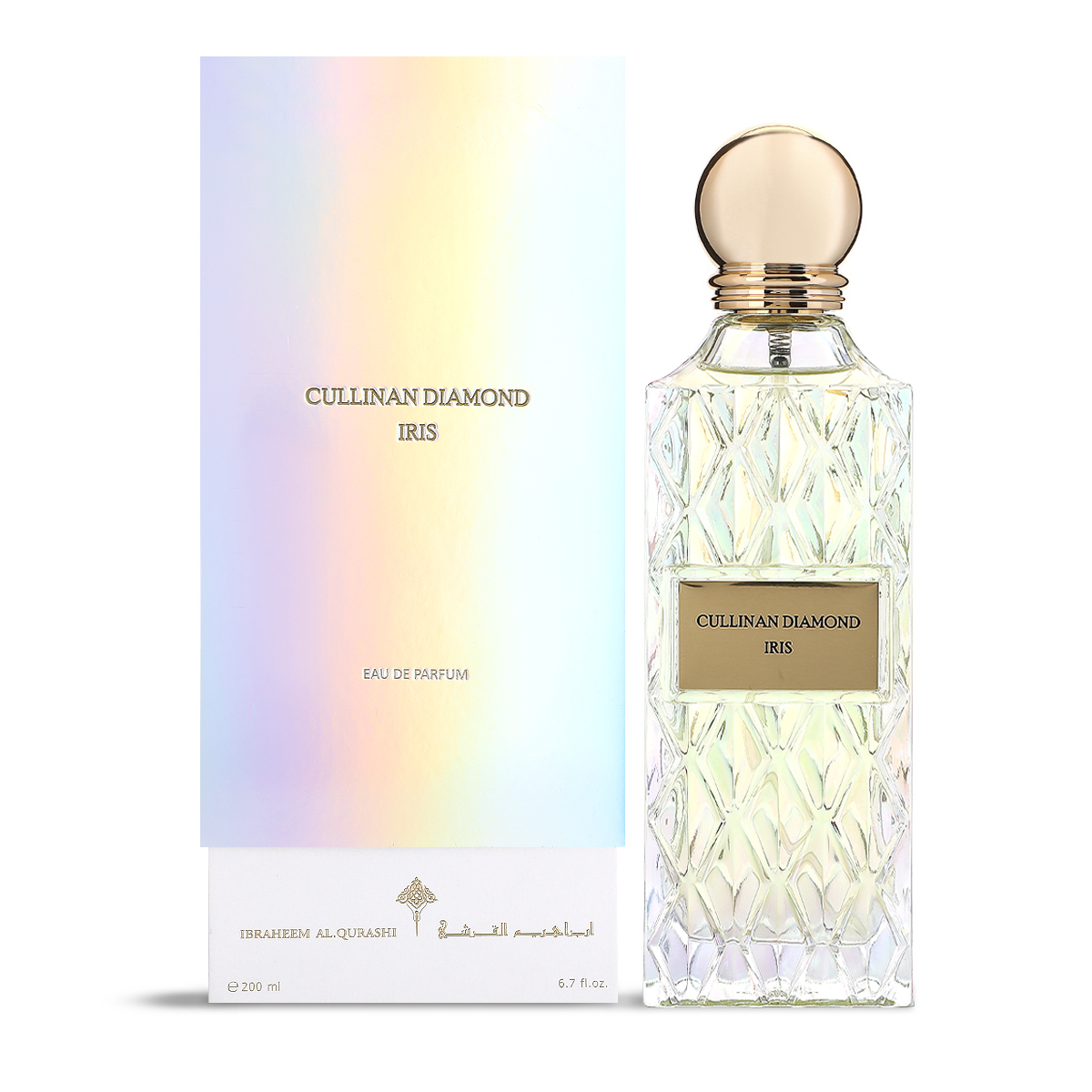 Ibraheem Al Qurashi Cullinan Diamond Iris Eau De Parfum 200ml