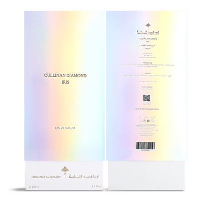 Ibraheem Al Qurashi Cullinan Diamond Iris Eau De Parfum 200ml