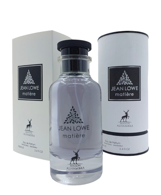 Maison Alhambra Jean Lowe Matière Eau De Parfum 100ml