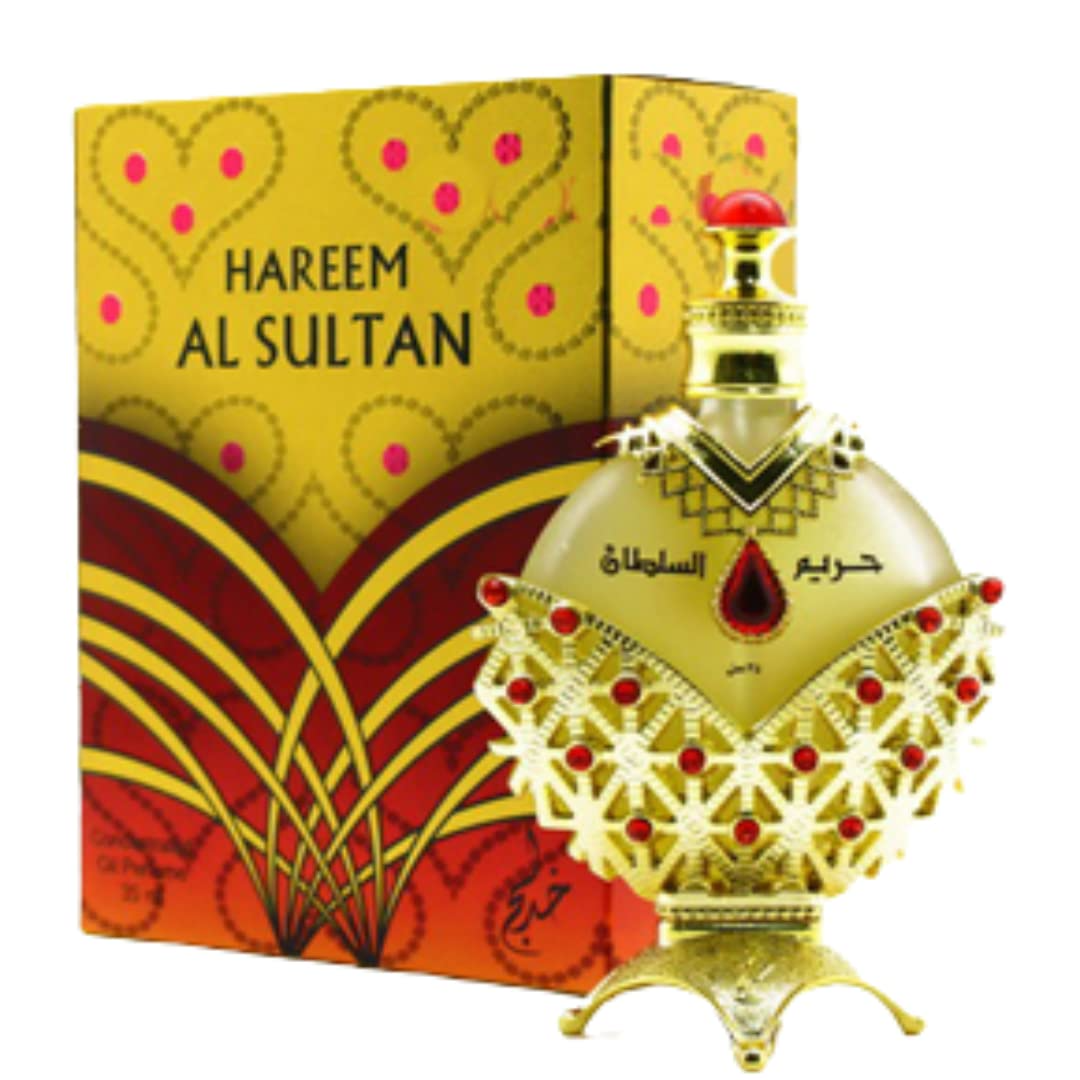 Khadlaj Hareem Al Sultan Gold Concentrated Oil Perfume 35ml
