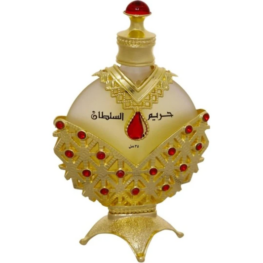 Khadlaj Hareem Al Sultan Gold Concentrated Oil Perfume 35ml