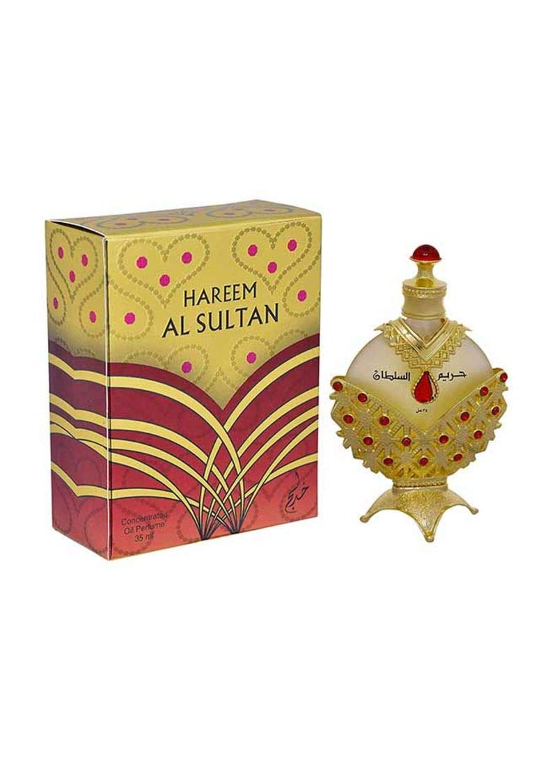Khadlaj Hareem Al Sultan Gold Concentrated Oil Perfume 35ml