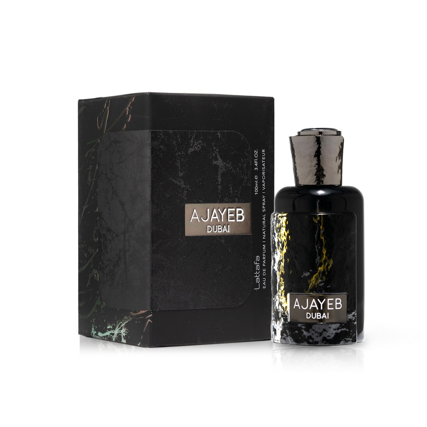 Lattafa Ajayeb Dubai Black Eau De Parfum 100ml for Men & Women