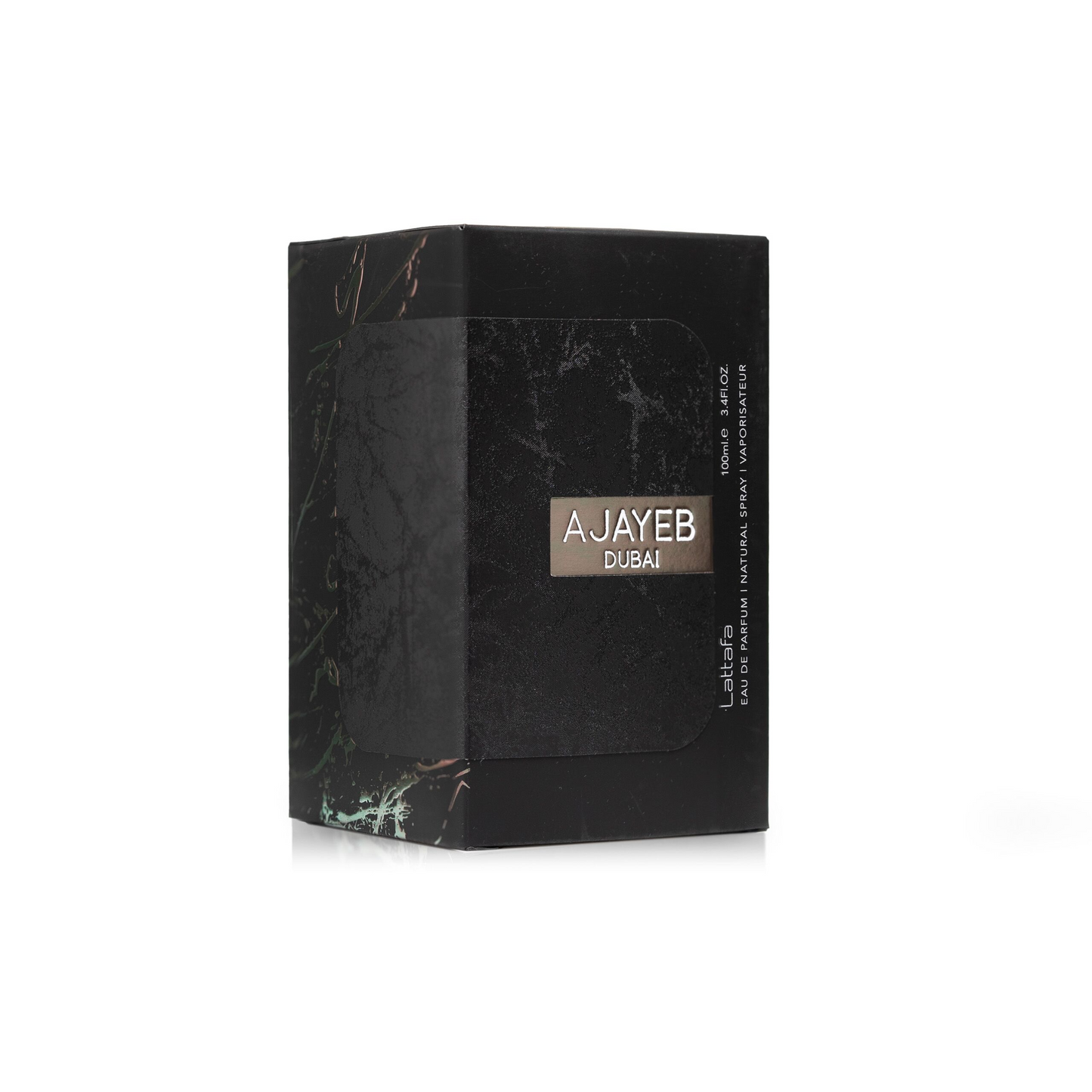 Lattafa Ajayeb Dubai Black Eau De Parfum 100ml for Men & Women