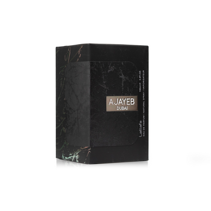 Lattafa Ajayeb Dubai Black Eau De Parfum 100ml for Men & Women