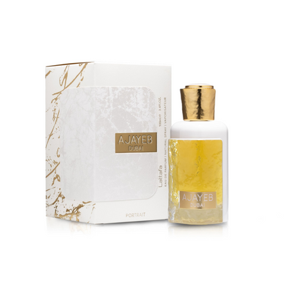 Lattafa Ajayeb Dubai Portrait Eau De Parfum 100ml