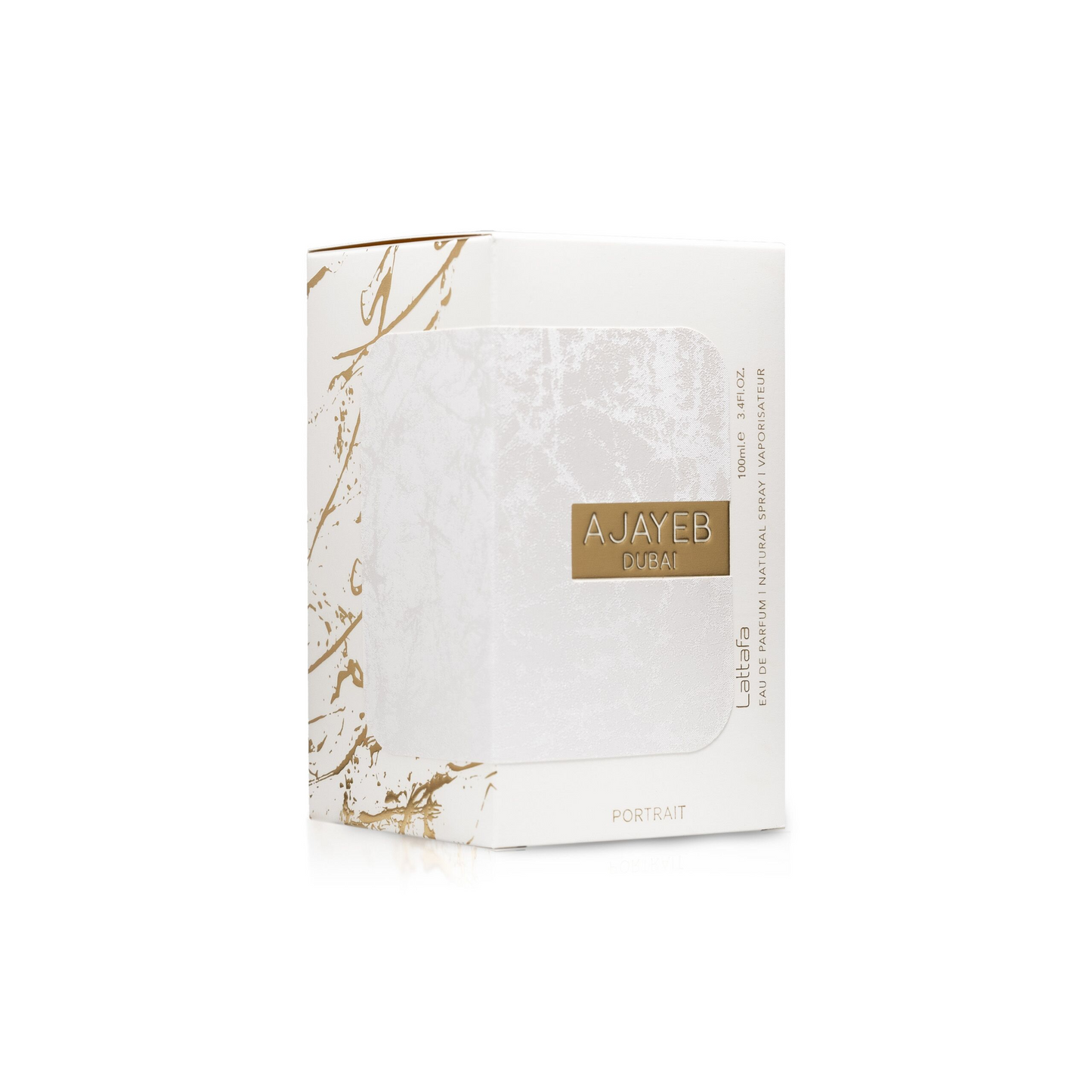 Lattafa Ajayeb Dubai Portrait Eau De Parfum 100ml